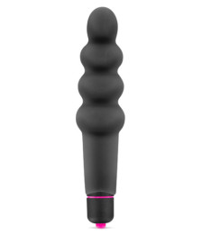 Vibromasseur glace noir silicone 7 vitesses waterproof - CC5740040010